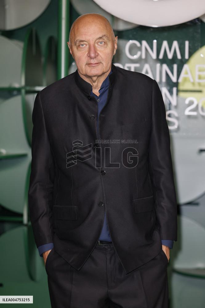 MFW CNMI Sustainable Fashion Awards photocall MP