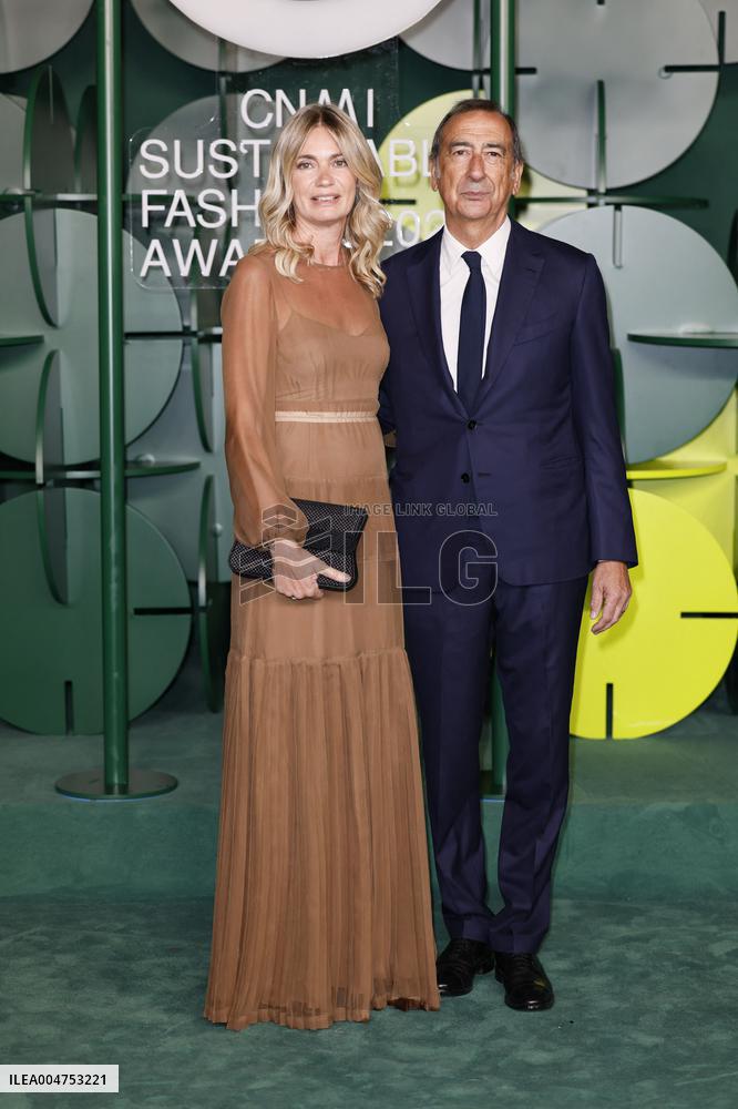 MFW CNMI Sustainable Fashion Awards photocall MP