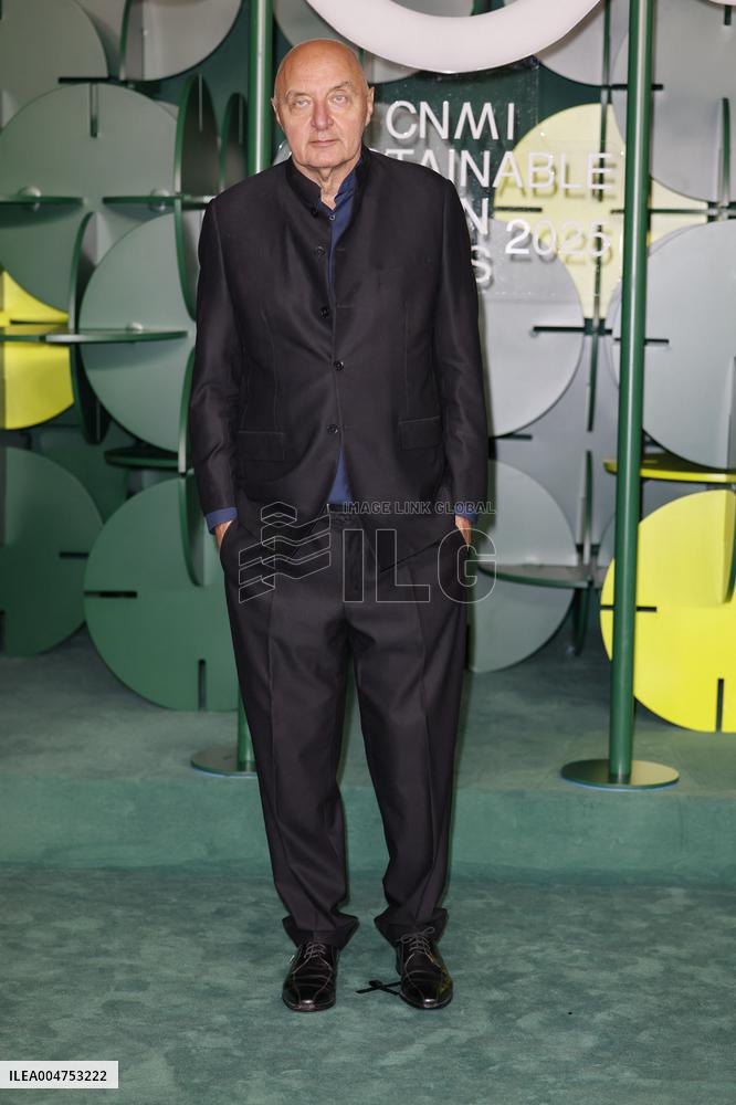 MFW CNMI Sustainable Fashion Awards photocall MP