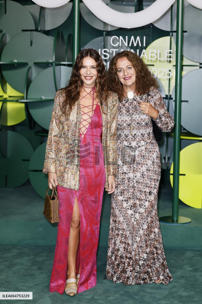 MFW CNMI Sustainable Fashion Awards photocall MP