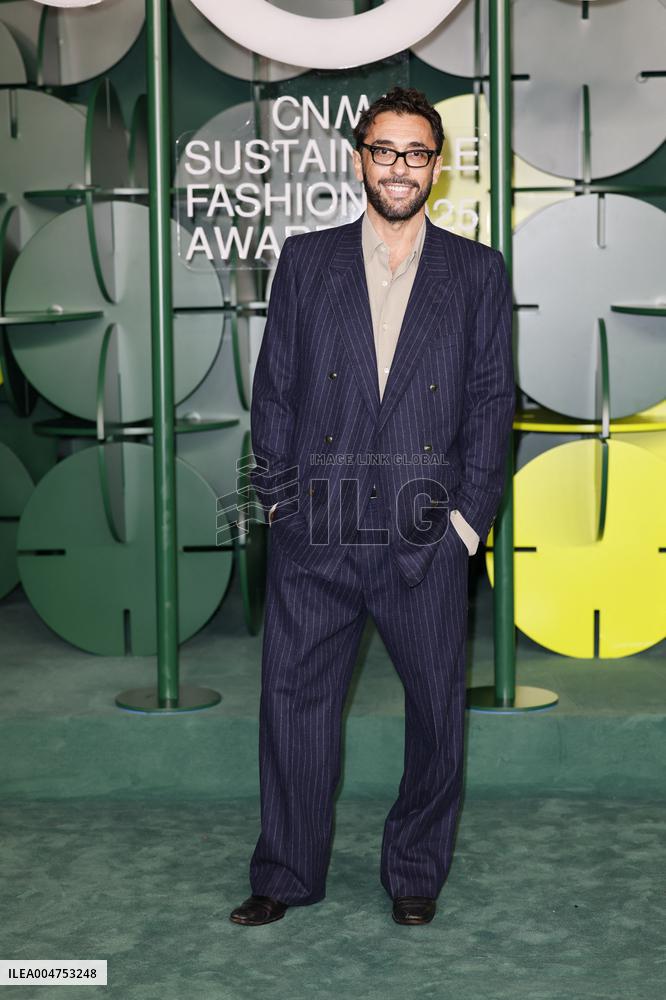 MFW CNMI Sustainable Fashion Awards photocall MP