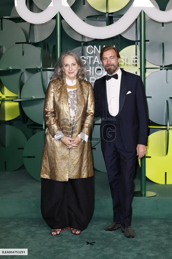 MFW CNMI Sustainable Fashion Awards photocall MP