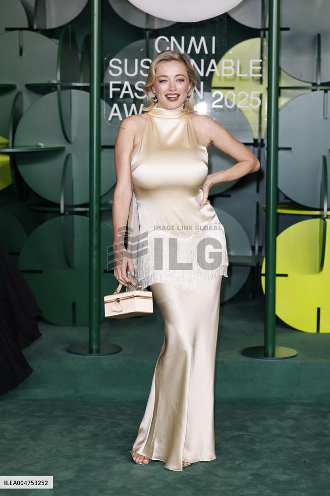 MFW CNMI Sustainable Fashion Awards photocall MP