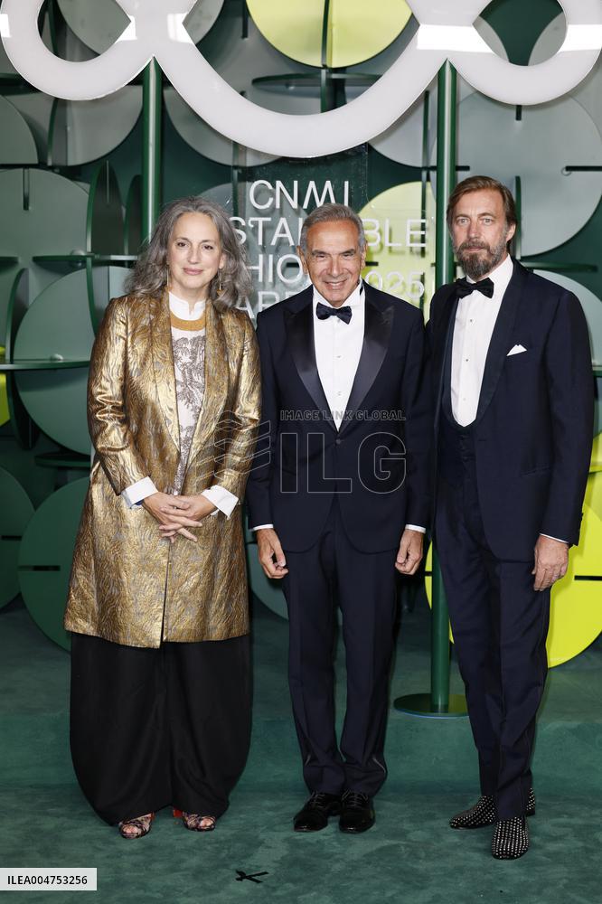 MFW CNMI Sustainable Fashion Awards photocall MP