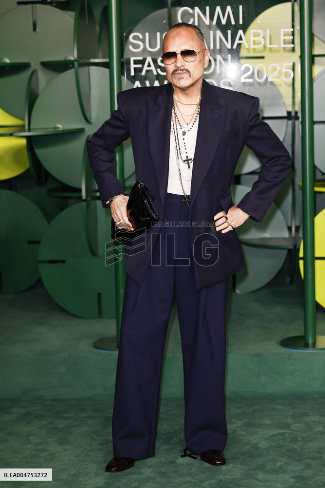 MFW CNMI Sustainable Fashion Awards photocall MP