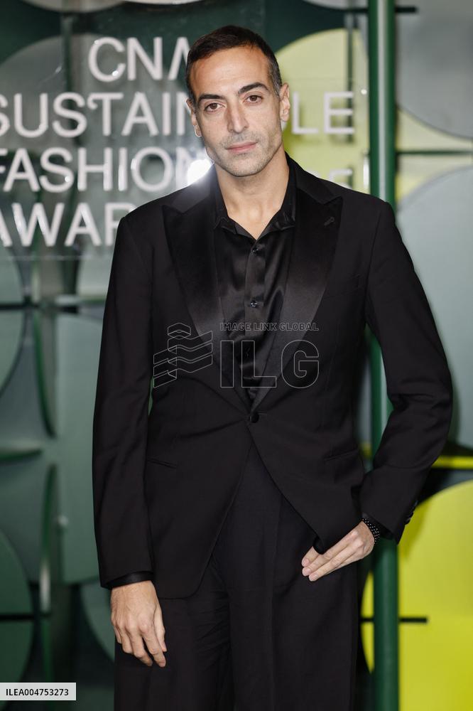 MFW CNMI Sustainable Fashion Awards photocall MP