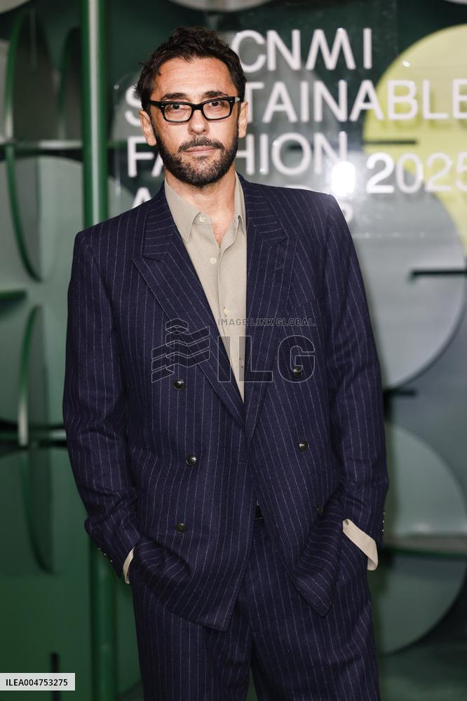 MFW CNMI Sustainable Fashion Awards photocall MP