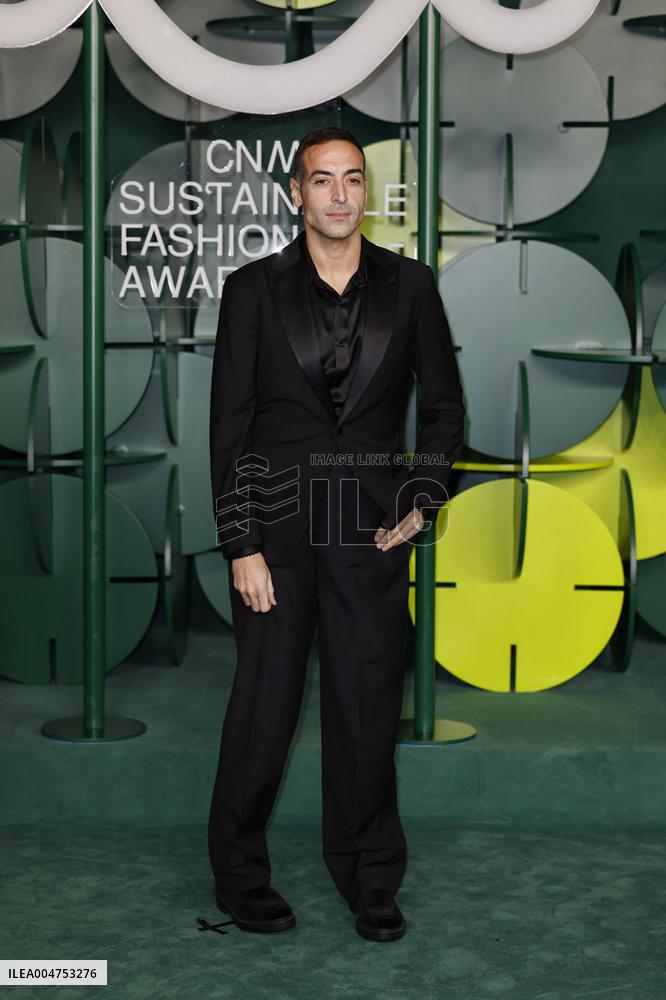 MFW CNMI Sustainable Fashion Awards photocall MP