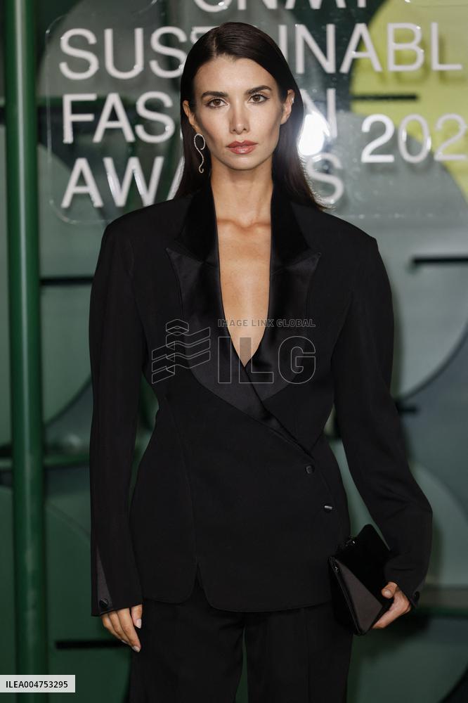 MFW CNMI Sustainable Fashion Awards photocall MP