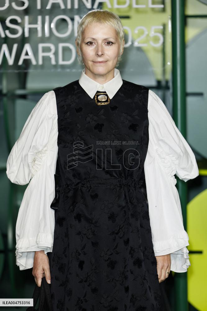 MFW CNMI Sustainable Fashion Awards photocall MP