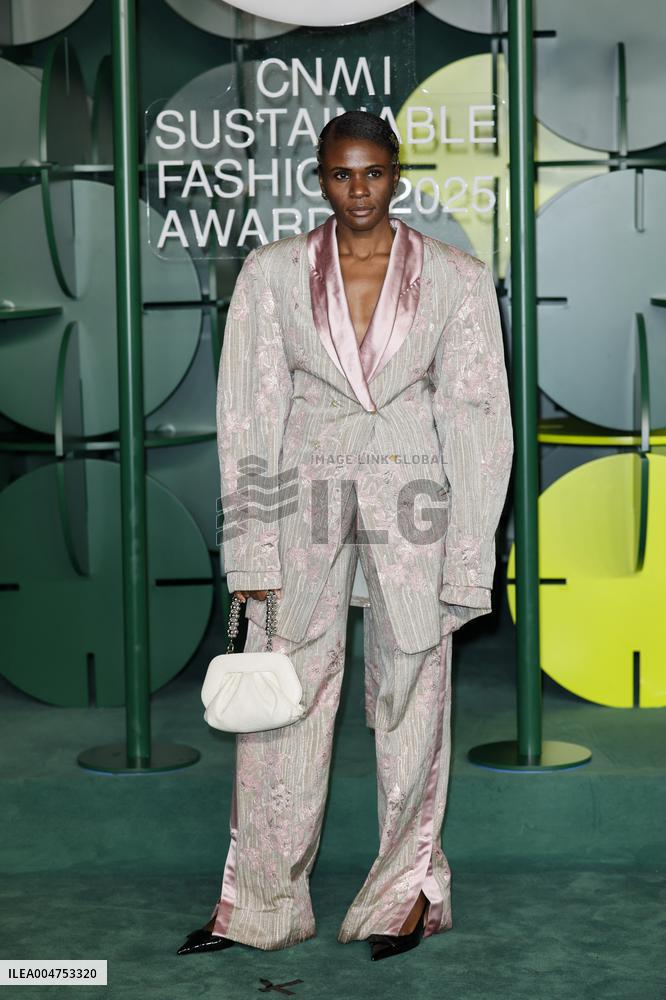 MFW CNMI Sustainable Fashion Awards photocall MP