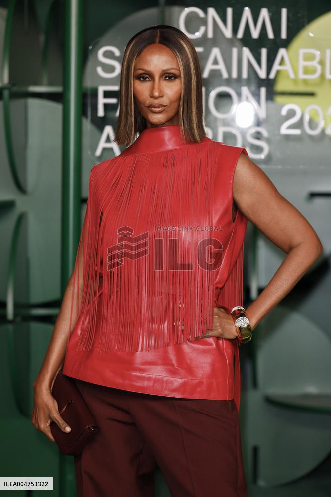 MFW CNMI Sustainable Fashion Awards photocall MP