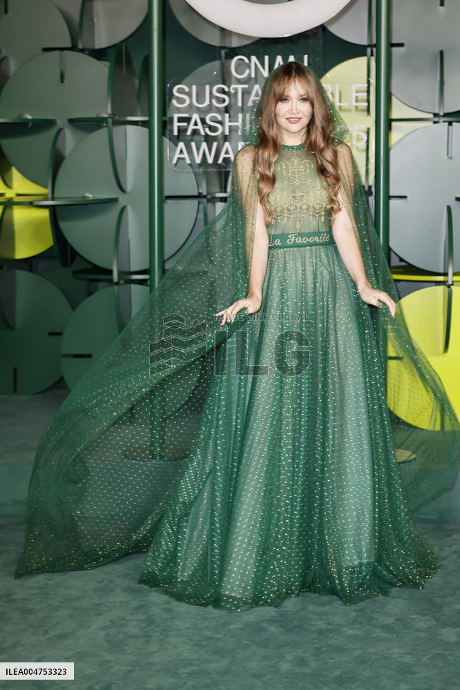 MFW CNMI Sustainable Fashion Awards photocall MP