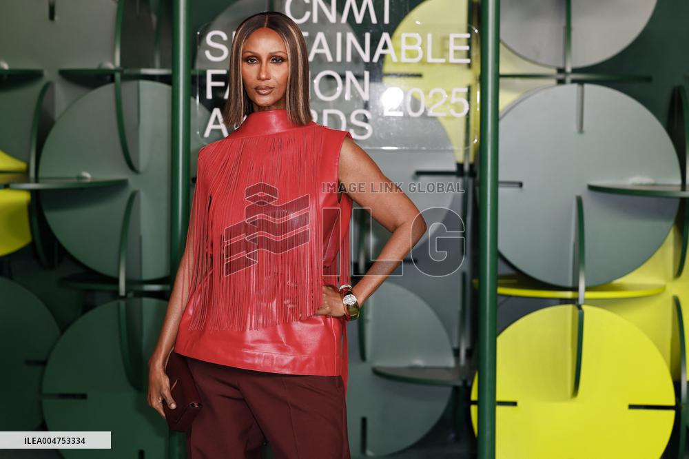 MFW CNMI Sustainable Fashion Awards photocall MP