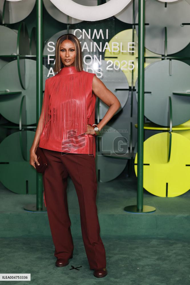 MFW CNMI Sustainable Fashion Awards photocall MP