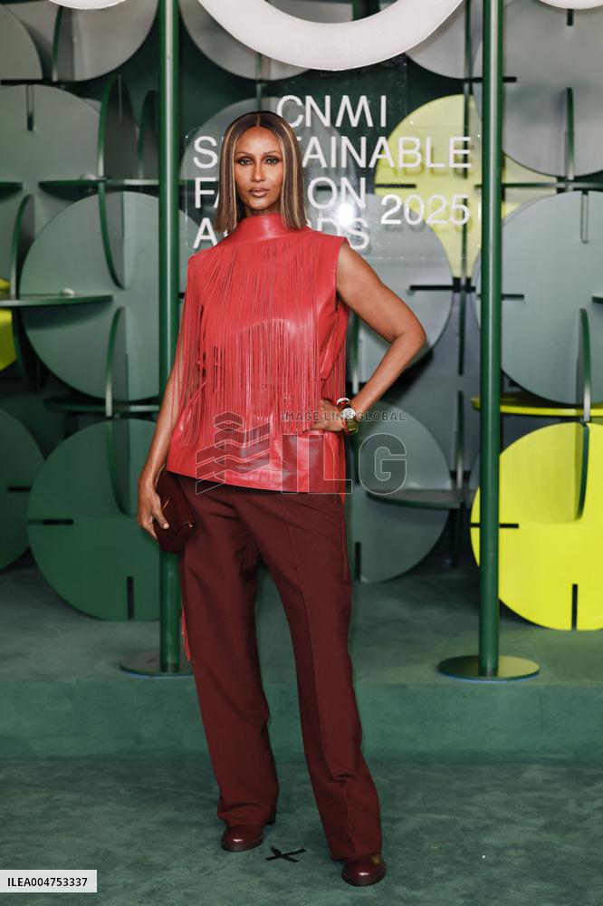 MFW CNMI Sustainable Fashion Awards photocall MP