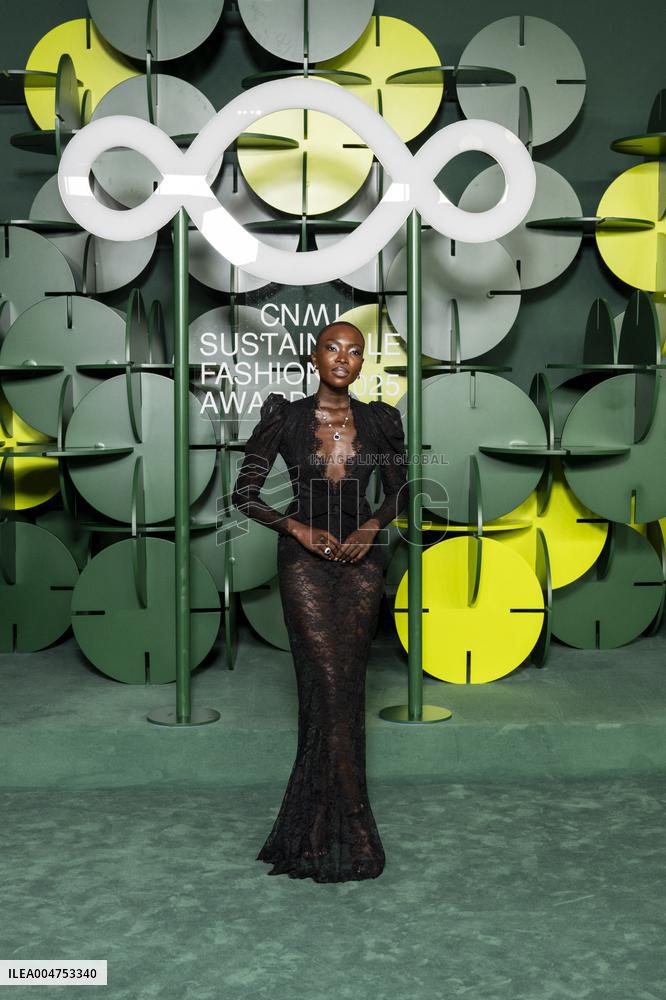 MFW CNMI Sustainable Fashion Awards photocall MP