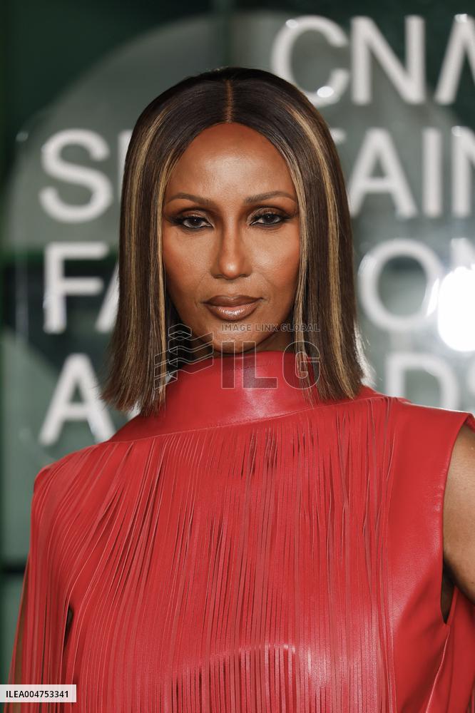 MFW CNMI Sustainable Fashion Awards photocall MP