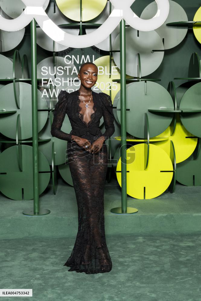 MFW CNMI Sustainable Fashion Awards photocall MP