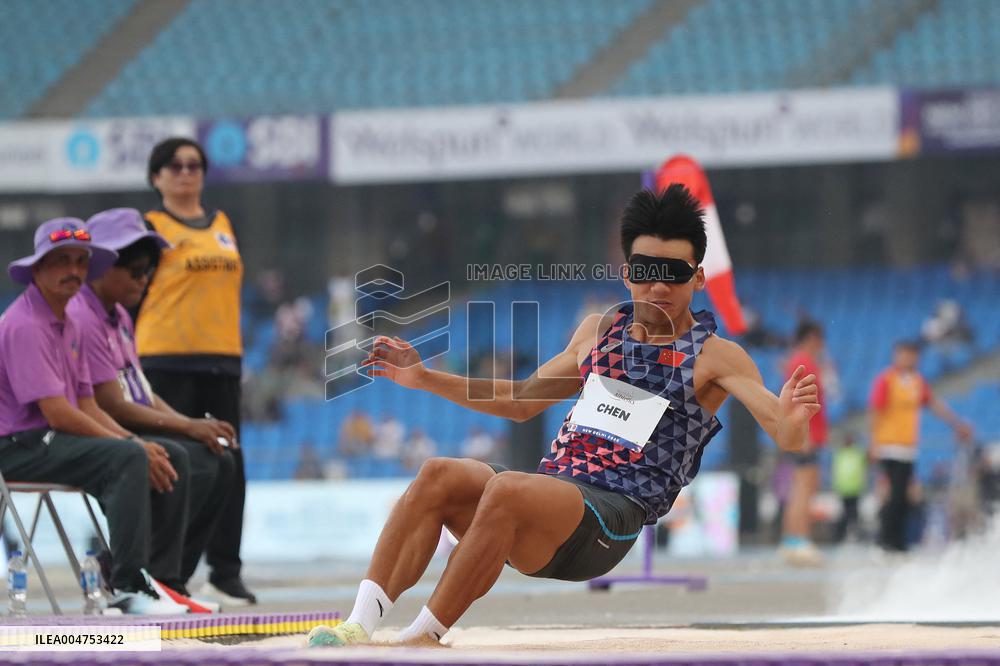 World Para Athletics 2025 - India