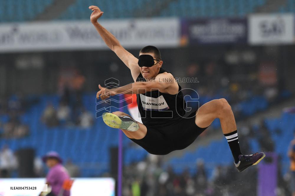 World Para Athletics 2025 - India