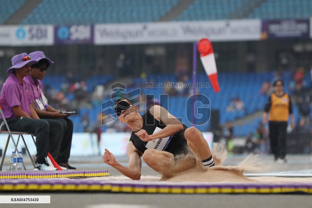 World Para Athletics 2025 - India