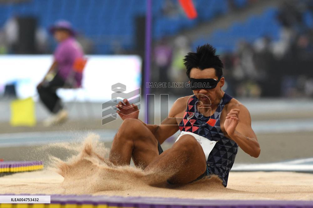 World Para Athletics 2025 - India