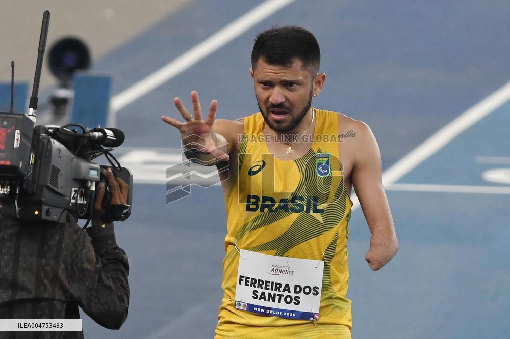 World Para Athletics 2025 - India