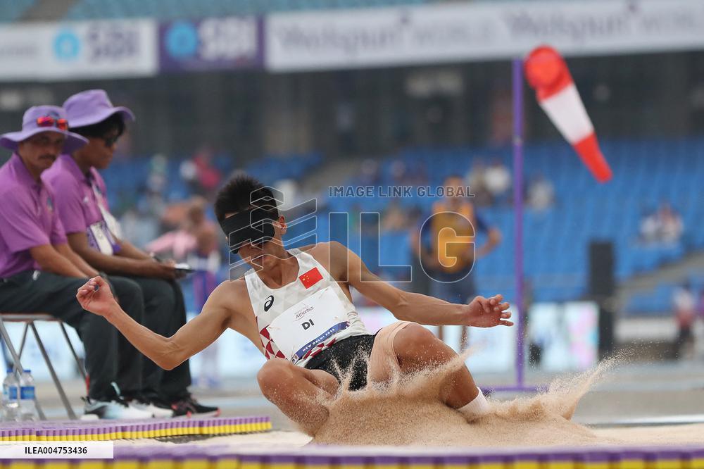 World Para Athletics 2025 - India