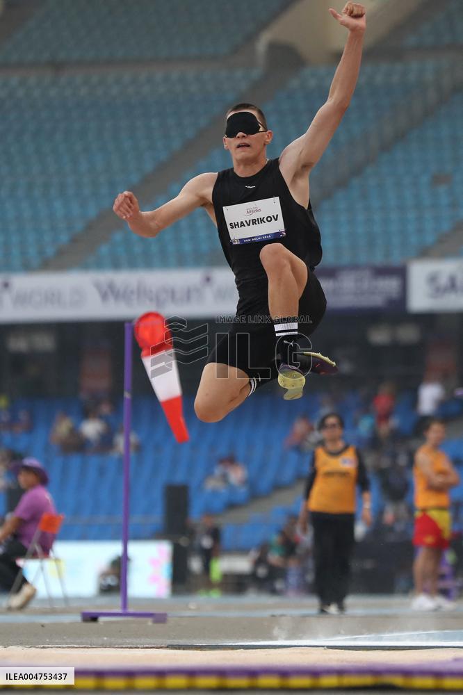 World Para Athletics 2025 - India