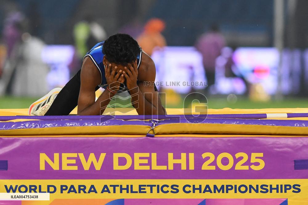 World Para Athletics 2025 - India