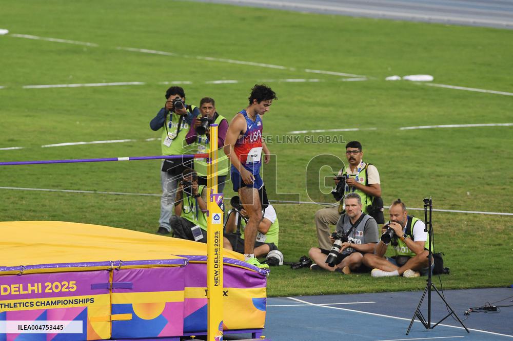 World Para Athletics 2025 - India