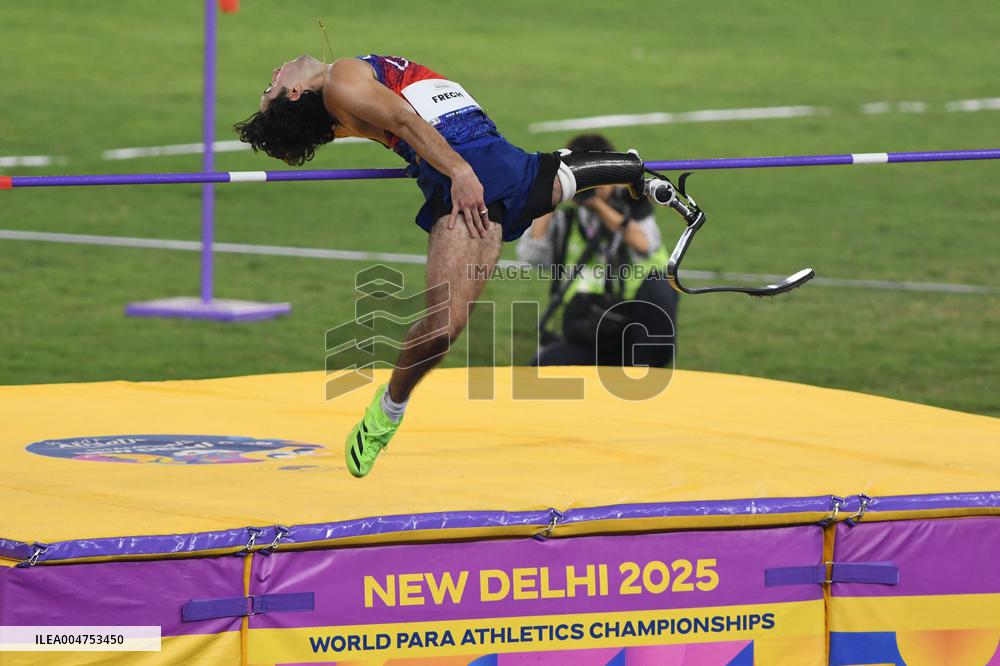 World Para Athletics 2025 - India