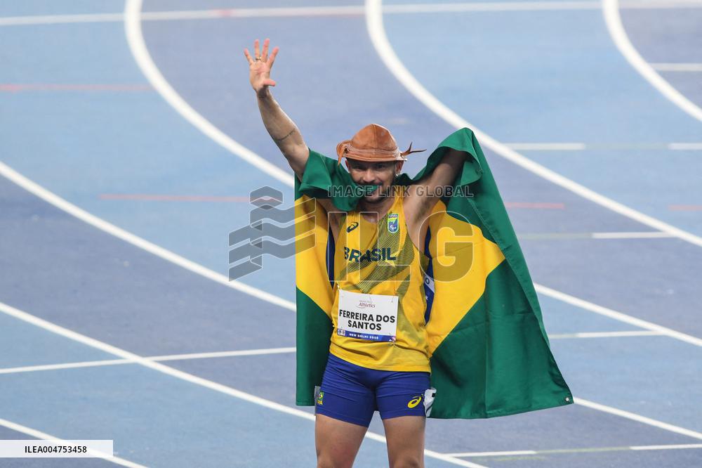 World Para Athletics 2025 - India