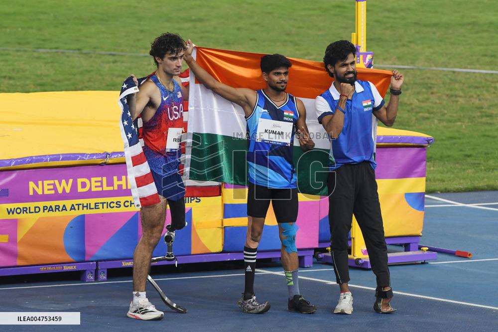 World Para Athletics 2025 - India