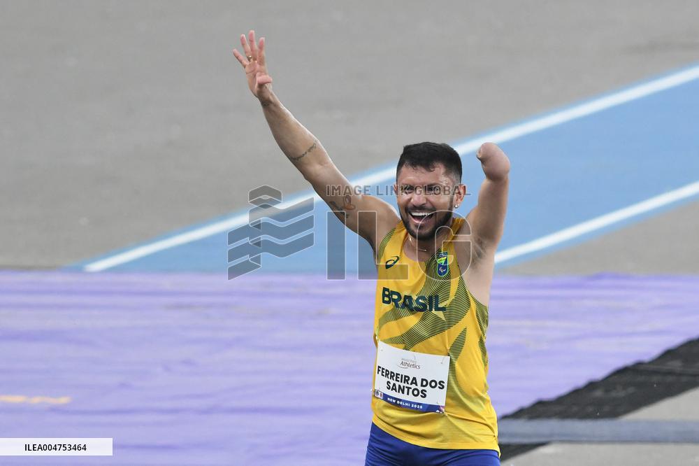 World Para Athletics 2025 - India