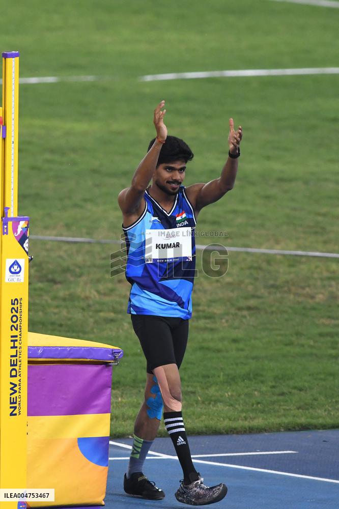 World Para Athletics 2025 - India