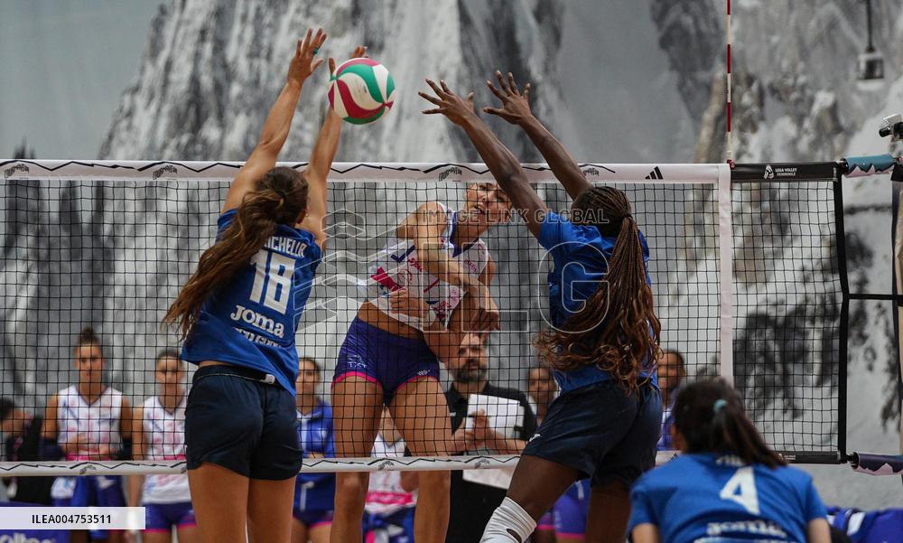 VOLLEY - Amichevole - Courmayeur Cup 2025 - Third-place final - Prosecco Doc Imoco Conegliano vs Numia Vero Volley Milano