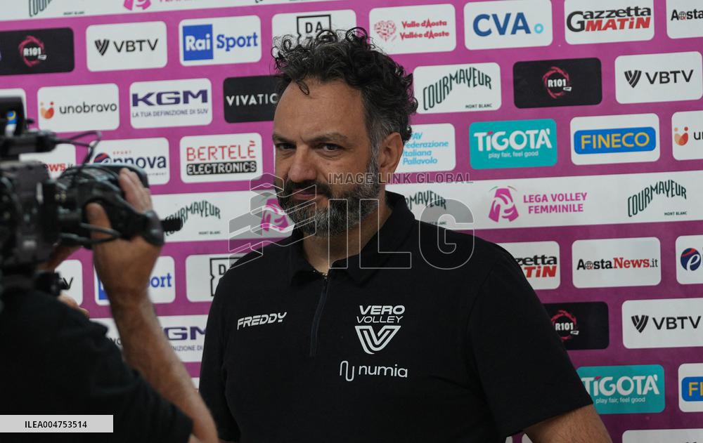 VOLLEY - Amichevole - Courmayeur Cup 2025 - Third-place final - Prosecco Doc Imoco Conegliano vs Numia Vero Volley Milano