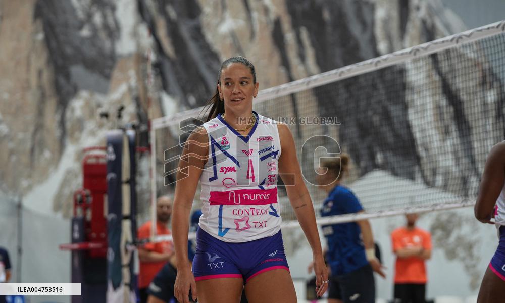 VOLLEY - Amichevole - Courmayeur Cup 2025 - Third-place final - Prosecco Doc Imoco Conegliano vs Numia Vero Volley Milano