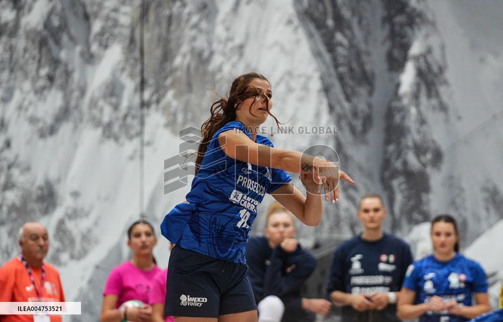 VOLLEY - Amichevole - Courmayeur Cup 2025 - Third-place final - Prosecco Doc Imoco Conegliano vs Numia Vero Volley Milano