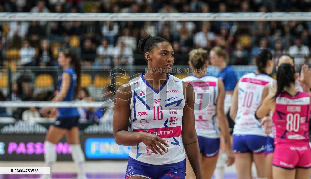 VOLLEY - Amichevole - Courmayeur Cup 2025 - Third-place final - Prosecco Doc Imoco Conegliano vs Numia Vero Volley Milano