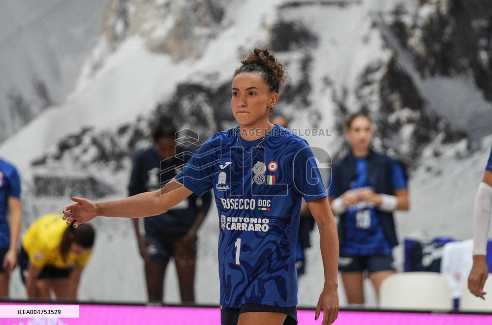 VOLLEY - Amichevole - Courmayeur Cup 2025 - Third-place final - Prosecco Doc Imoco Conegliano vs Numia Vero Volley Milano