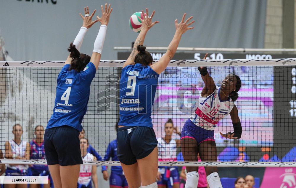 VOLLEY - Amichevole - Courmayeur Cup 2025 - Third-place final - Prosecco Doc Imoco Conegliano vs Numia Vero Volley Milano