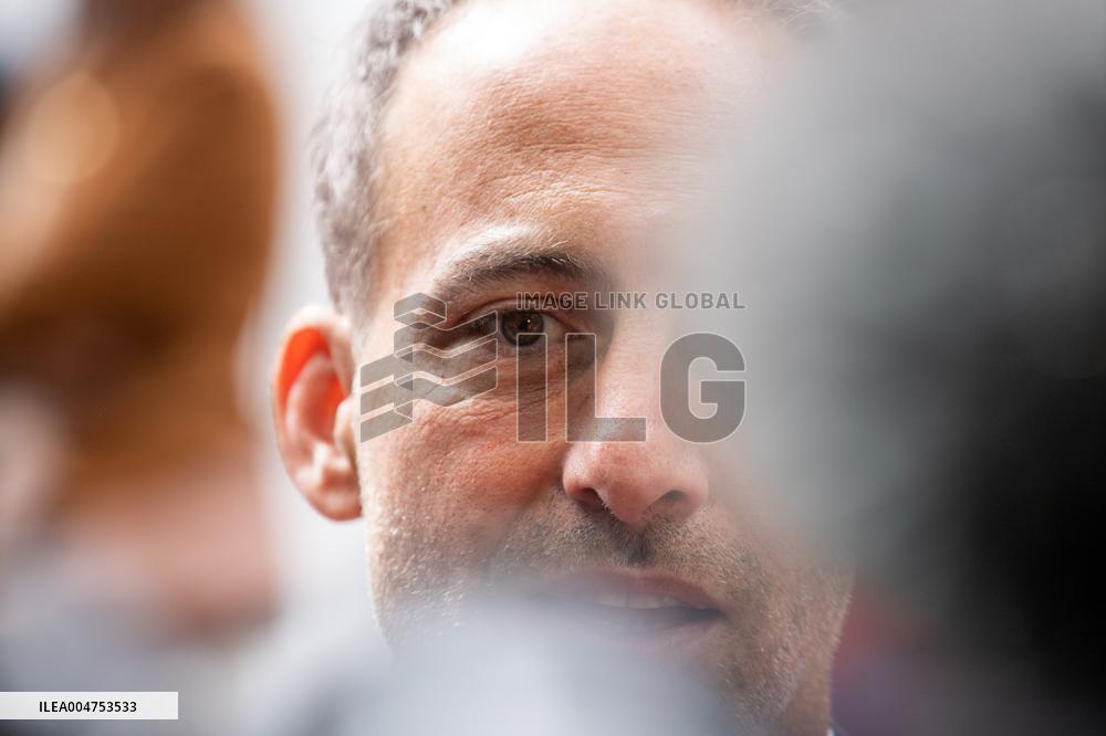 Left-Wing Meetings In Bram - France