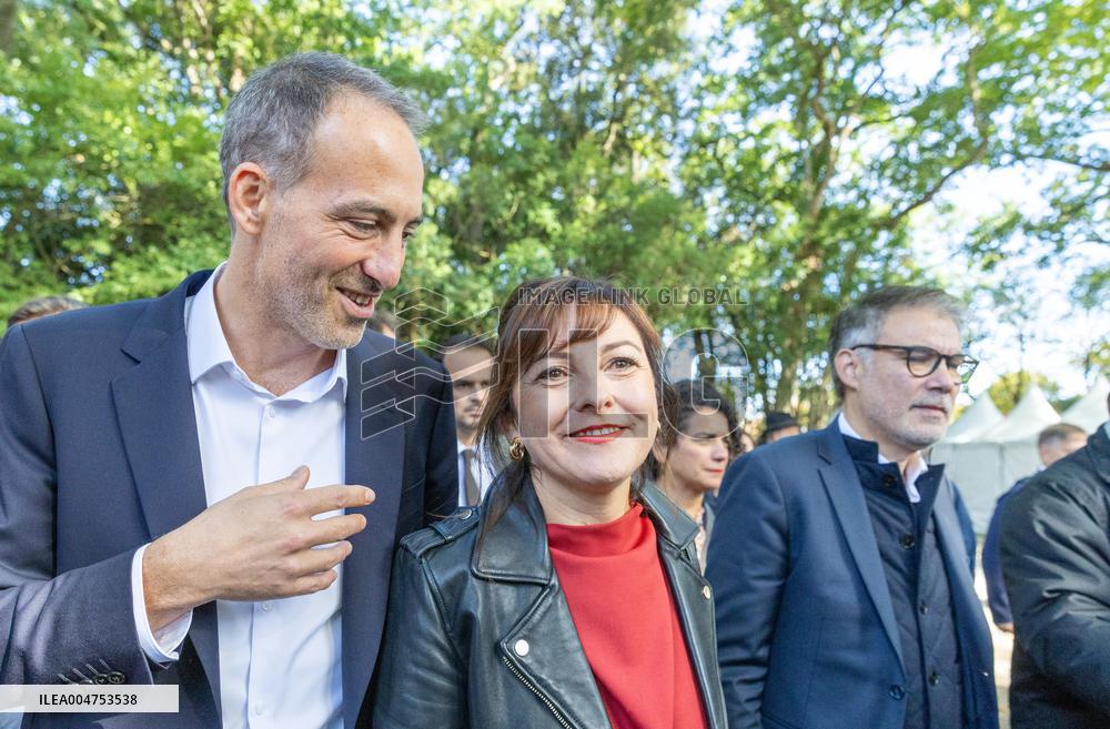 Left-Wing Meetings In Bram - France