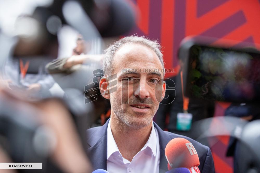 Left-Wing Meetings In Bram - France