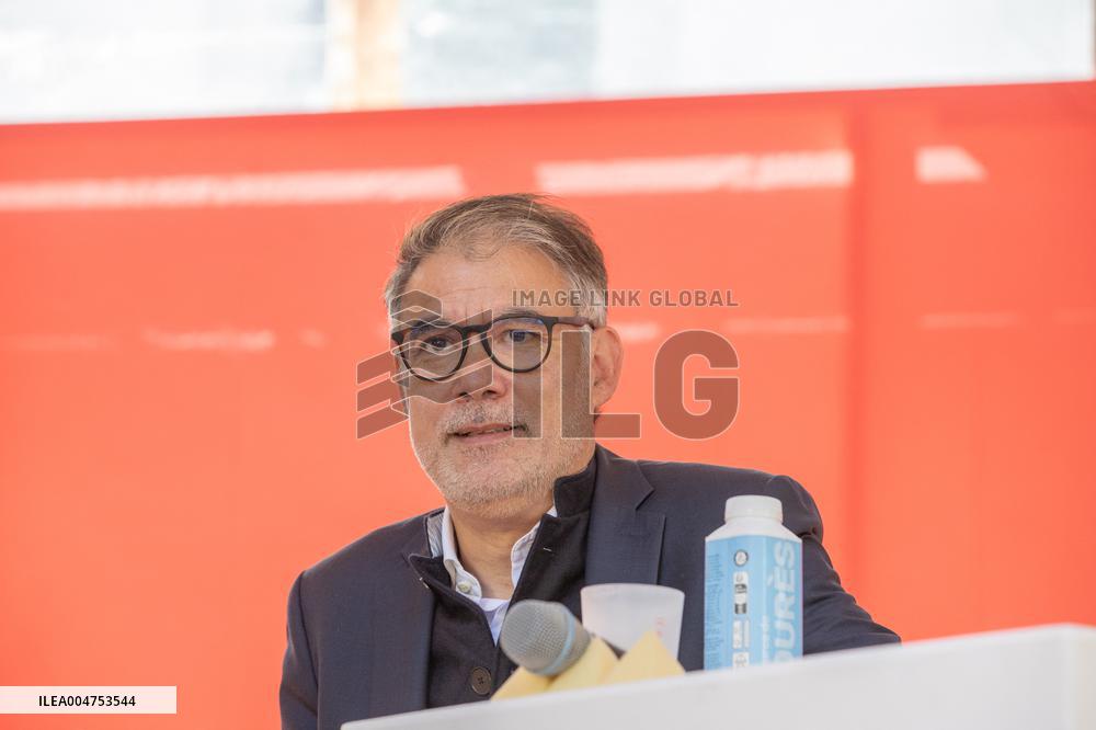 Left-Wing Meetings In Bram - France