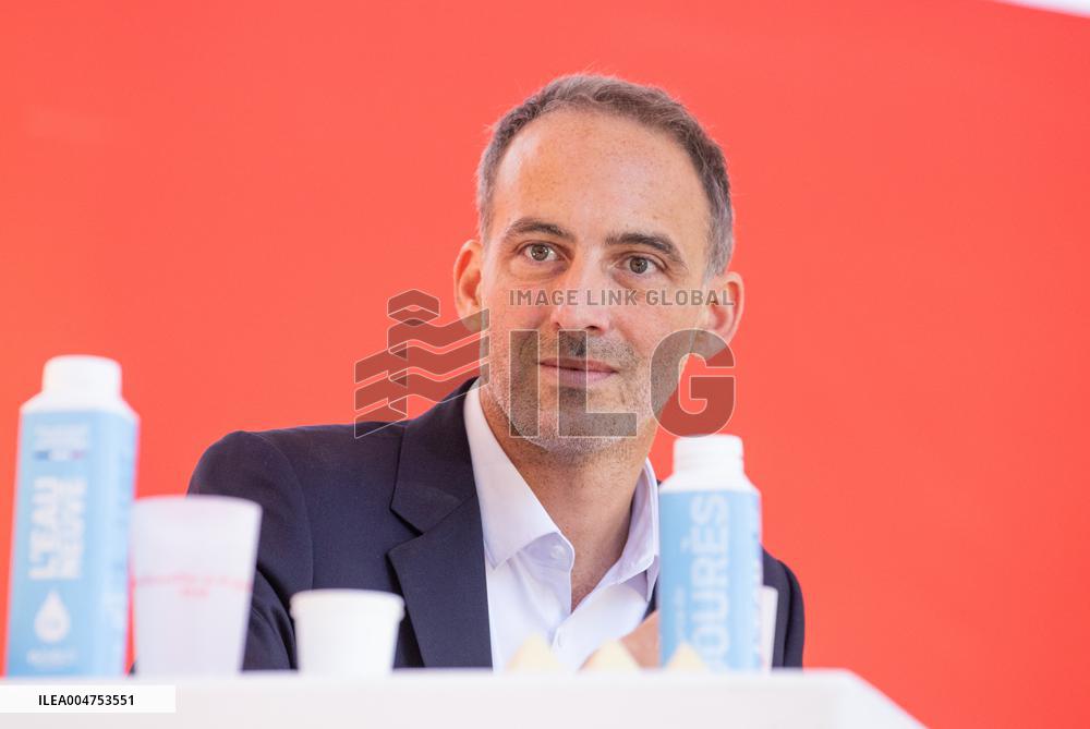 Left-Wing Meetings In Bram - France