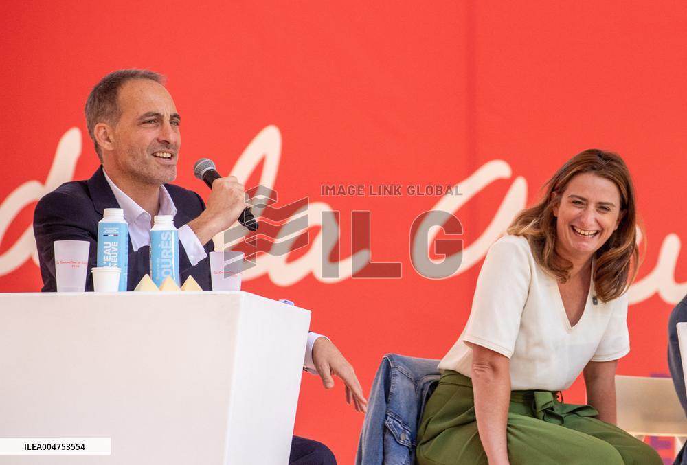 Left-Wing Meetings In Bram - France